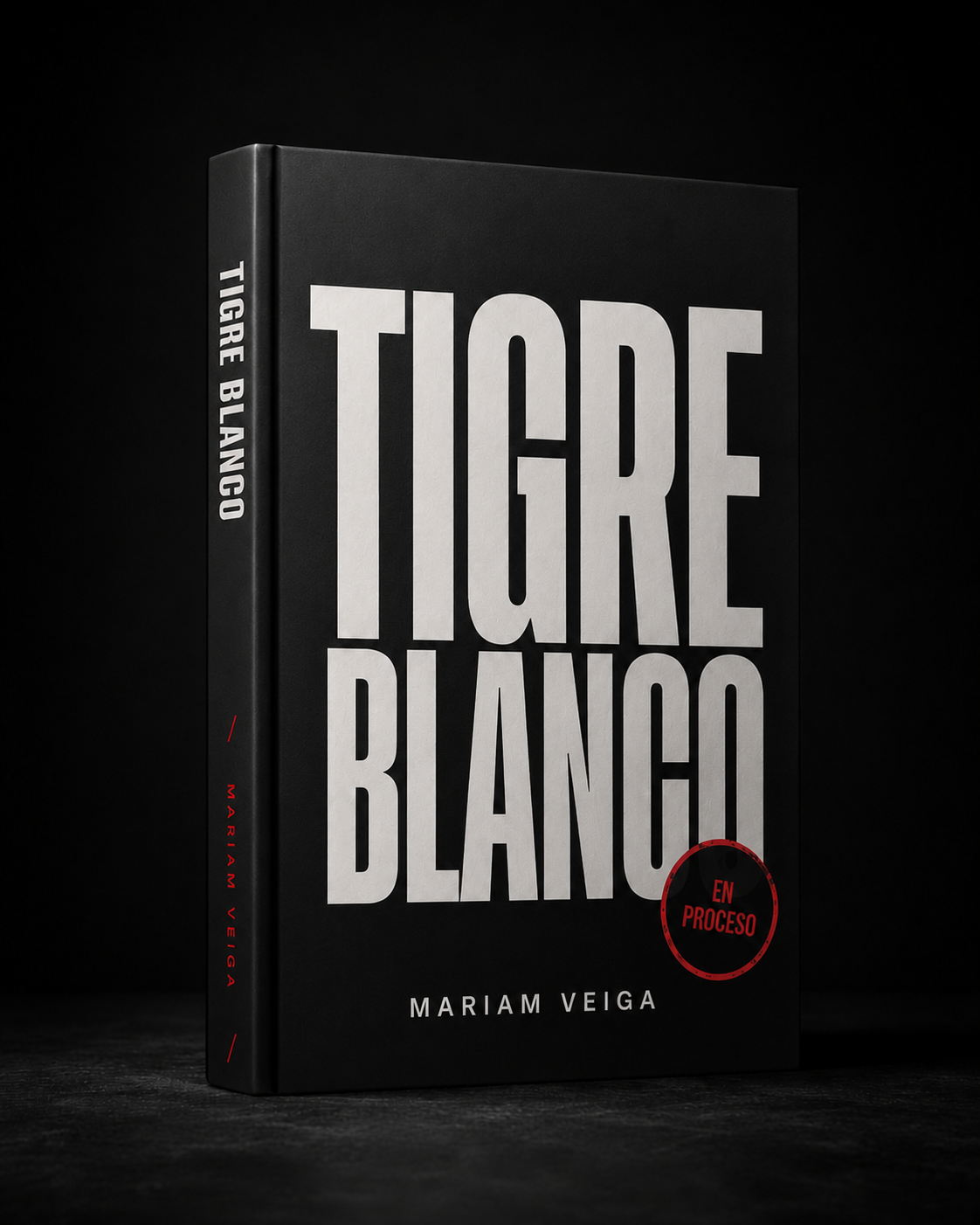 LIBRO DE MARIAM VEIGA TIGRE BLANCO